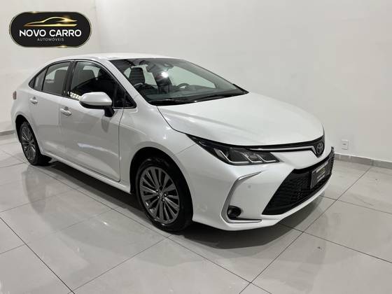 TOYOTA COROLLA 2.0 VVT-IE FLEX XEI DIRECT SHIFT TOYOTA COROLLA 2.0 VVT-IE FLEX XEI DIRECT SHIFT